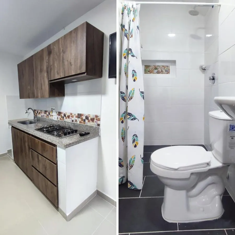 Casa Estadio Medellin! Apartamentos Renovados Cerca Al Estadio Atanasio Girardot